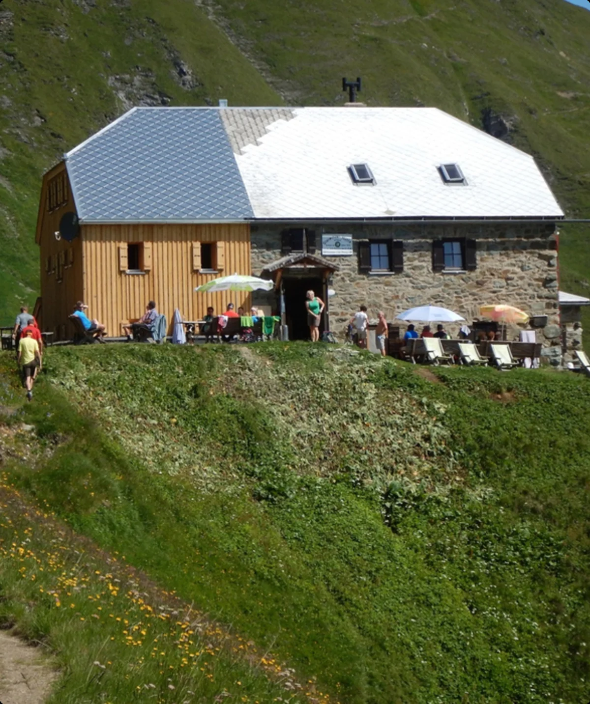 Ansichten der Gleiwitzer Hütte und Umgebung | © DAV Tittmoning