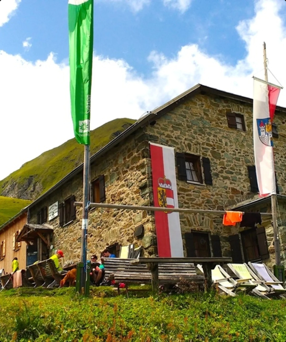 Ansichten der Gleiwitzer Hütte und Umgebung | © DAV Tittmoning