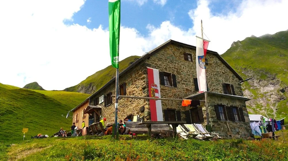 Ansichten der Gleiwitzer Hütte und Umgebung | © DAV Tittmoning