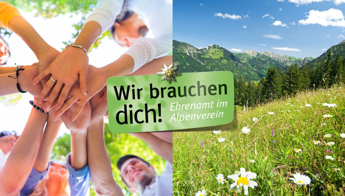 Bildmotiv "Ehrenamt: Wir brauchen Dich" - Imagefoto | © DAV